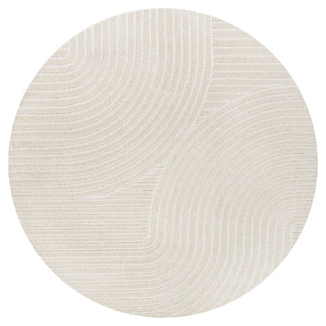 Skagen Minimalist Curve Geometric Area Rug